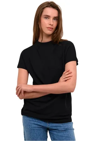 Karen by Simonsen Mujer, Camisetas, Negro, Talla: L