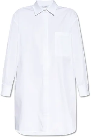 Max Mara Mujer, Vestidos, Blanco, Talla: L