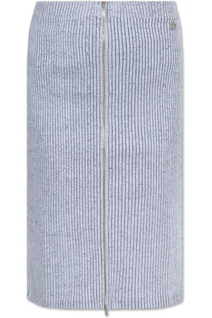 Kenzo Mujer, Faldas, Gris, Talla: L
