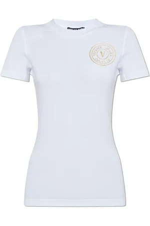 VERSACE Mujer, Camisetas, Blanco, Talla: XS
