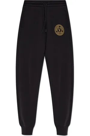 VERSACE Mujer, Pantalones, Negro, Talla: L