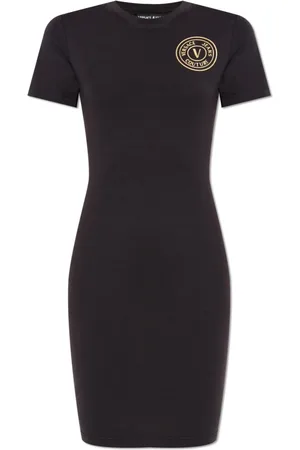 VERSACE Mujer, Vestidos, Negro, Talla: M