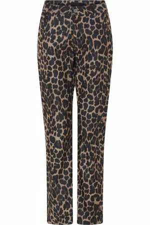 C.ro Mujer, Pantalones, Marrón, Talla: XL