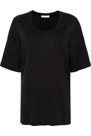 LEMAIRE Mujer, Camisetas, Negro, Talla: M
