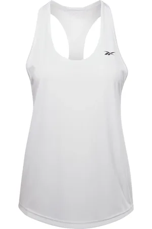 Reebok Mujer, Camisetas, Blanco, Talla: M