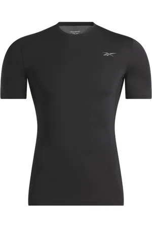 Reebok Mujer, Camisetas, Negro, Talla: L