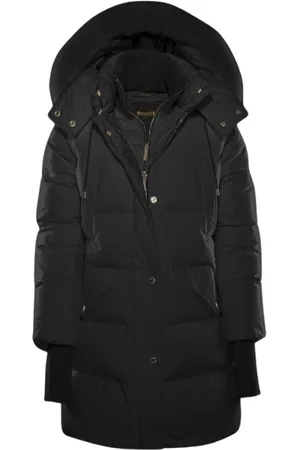 MOORER Mujer, Chaquetas, Negro, Talla: XL