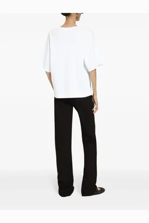 Dolce & Gabbana Mujer, Camisetas, Blanco, Talla: XS