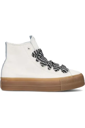 Converse Mujer, Zapatos, Blanco, Talla: 37 EU