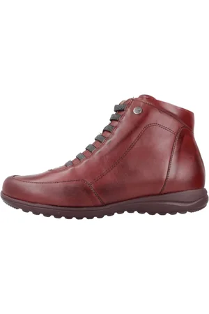 Pitillos Mujer, Zapatos, Rojo, Talla: 36 EU