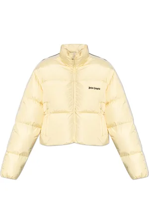 Palm Angels Mujer, Chaquetas, Amarillo, Talla: M