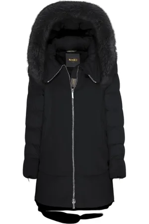 MOORER Mujer, Chaquetas, Negro, Talla: 4XL