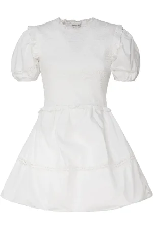 For Love & Lemons Mujer, Vestidos, Blanco, Talla: L