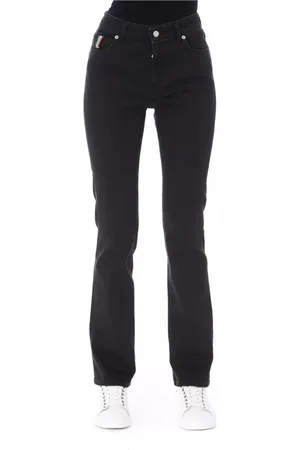 BALDININI Mujer, Vaqueros, Negro, Talla: W28