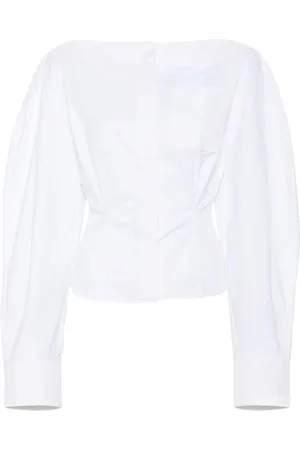 Jacquemus Mujer, Blusas y Camisas, Blanco, Talla: M