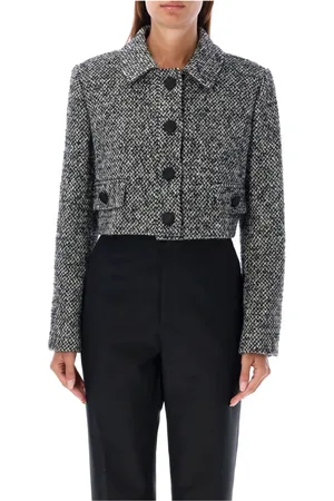 Dolce & Gabbana Mujer, Chaquetas, Negro, Talla: M