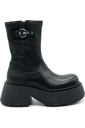 vic matiè Mujer, Zapatos, Negro, Talla: 37 EU