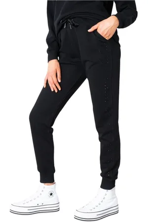 Armani Exchange Mujer, Pantalones, Negro, Talla: S