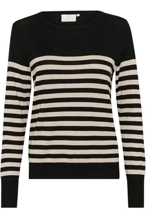 Kaffe Mujer, Jerseys, Gris, Talla: S
