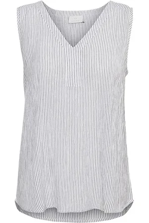 Kaffe Mujer, Camisetas, Blanco, Talla: XS