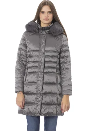 BALDININI Mujer, Abrigos, Gris, Talla: S