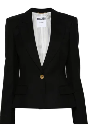 Moschino Mujer, Chaquetas, Negro, Talla: S