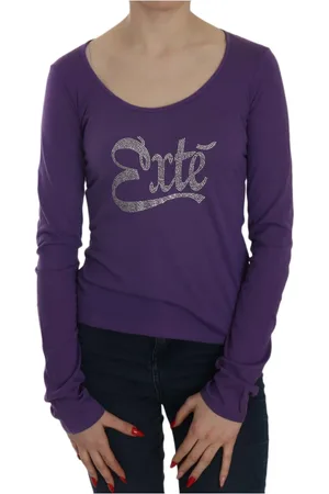 Exte Mujer, Camisetas, Púrpura, Talla: XS