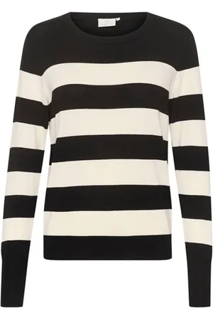 Kaffe Mujer, Jerseys, Negro, Talla: XS