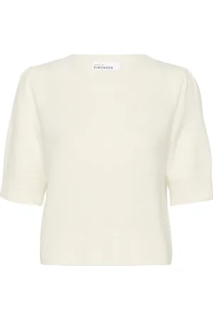 Karen by Simonsen Mujer, Jerseys, Blanco, Talla: XS