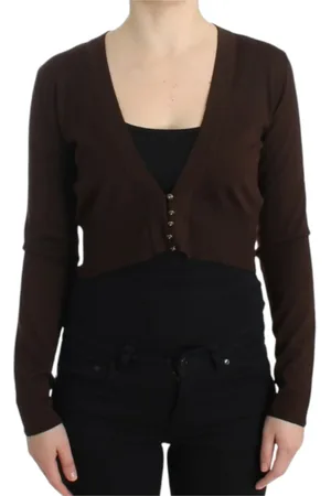 Roberto Cavalli Mujer, Jerseys, Marrón, Talla: S