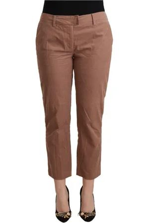 Costume National Mujer, Pantalones, Marrón, Talla: 2XL