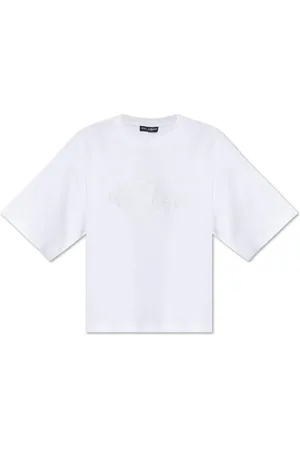 Dolce & Gabbana Mujer, Camisetas, Blanco, Talla: XS