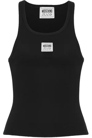 Moschino Mujer, Camisetas, Negro, Talla: L
