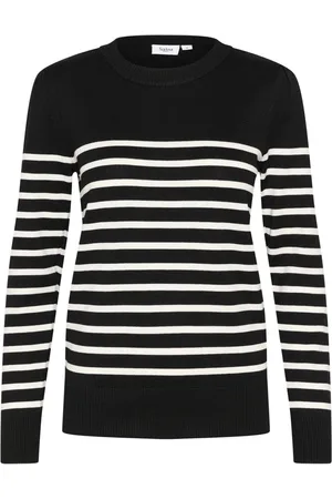 Saint Tropez Mujer, Jerseys, Negro, Talla: XS