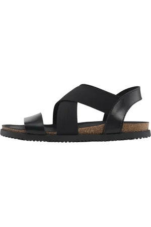Nature Mujer, Zapatos, Negro, Talla: 37 EU
