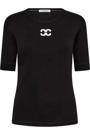 Co`Couture Mujer, Camisetas, Negro, Talla: XS