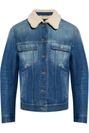 Dolce & Gabbana Mujer, Chaquetas, Azul, Talla: 2XS
