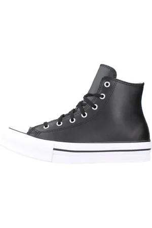 Converse Mujer, Zapatos, Negro, Talla: 38 EU