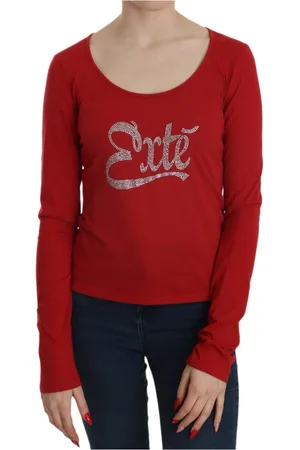 Exte Mujer, Camisetas, Rojo, Talla: L