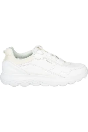 Geox Mujer, Zapatos, Blanco, Talla: 36 EU