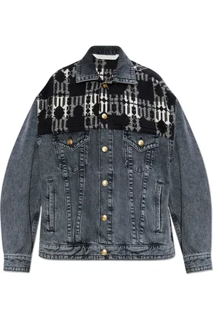 Palm Angels Mujer, Chaquetas, Gris, Talla: S