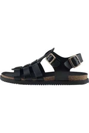 Nature Mujer, Zapatos, Negro, Talla: 37 EU