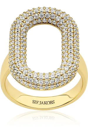 Sif Jakobs Mujer, Accesorios, Amarillo, Talla: 58 MM