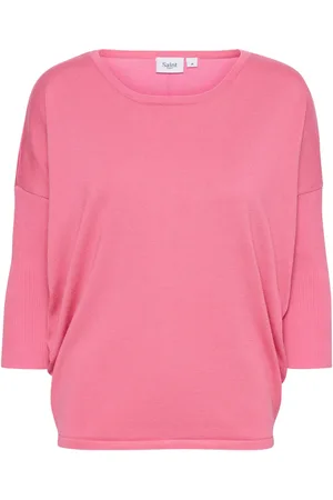 Saint Tropez Mujer, Jerseys, Rosa, Talla: M