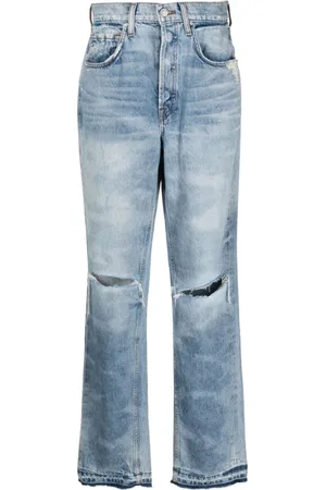 Cotton Citizen Mujer, Vaqueros, Azul, Talla: W26