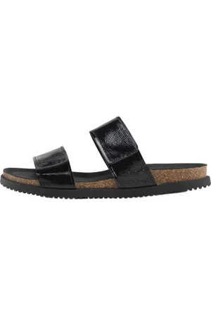 Nature Mujer, Zapatos, Negro, Talla: 42 EU
