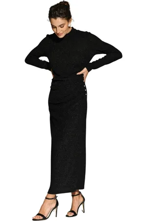 MOSKADA Mujer, Vestidos, Negro, Talla: M