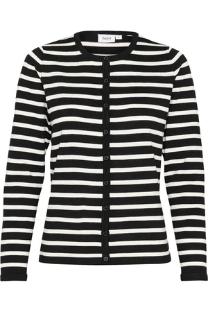 Saint Tropez Mujer, Jerseys, Negro, Talla: XL