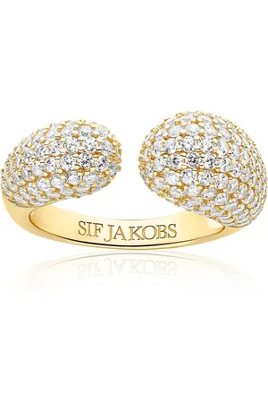 Sif Jakobs Mujer, Accesorios, Amarillo, Talla: 60 MM