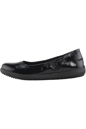 Nature Mujer, Zapatos, Negro, Talla: 37 EU
